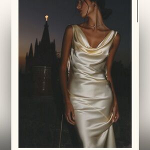 Mirror Palais Silk Dress